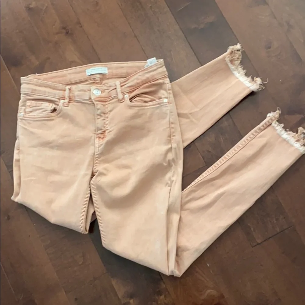 Zara Rose 🌹 colored Jeans - Picture 5 of 5